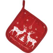 Прихватка ARDESTO Happy Holidays 20х20см Червоний (ART04HH)