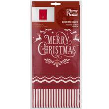 Кухонний рушник ARDESTO Happy Holidays 45х65см Червоний (ART4565HR)