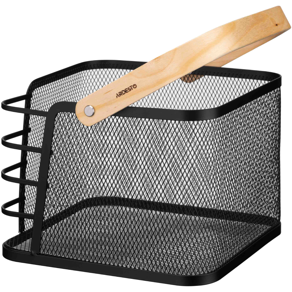Фруктовница ARDESTO Midor Black (AR0923B) Размеры 24 х 23.5 х 16.1