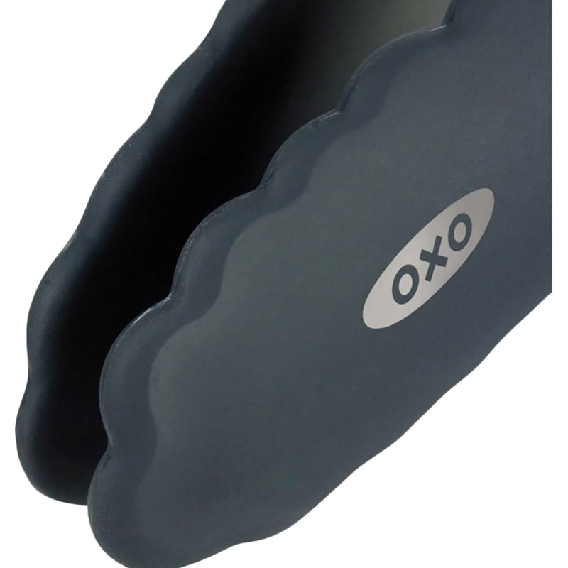 Щипцы Oxo Good Grips с силиконом Black 23 см (1101880) Размеры 230 х 30