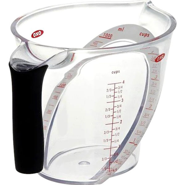 Мерный стакан Oxo Measuring Good Grips 1 л (1050588) Размеры 220 х 150 х 140 