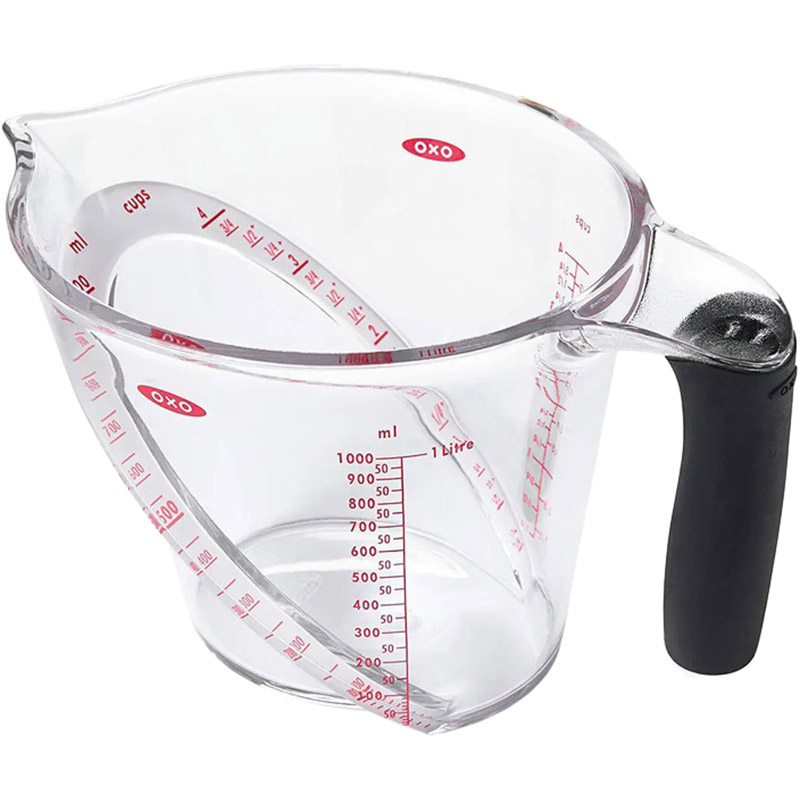 Кружка мерная Oxo Measuring Good Grips 250 мл (1050585) Материал рабочей части тритан