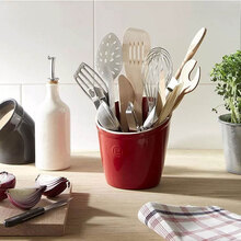 Подставка Emile Henry Kitchen Tools для кухонных приборов Burgundy (340218)