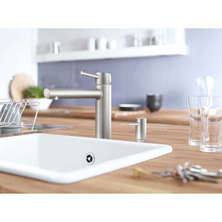 Дозатор для миючих засобів GROHE Сosmopolitan 500мл суперсталь (40535DC0) Об’єм 500