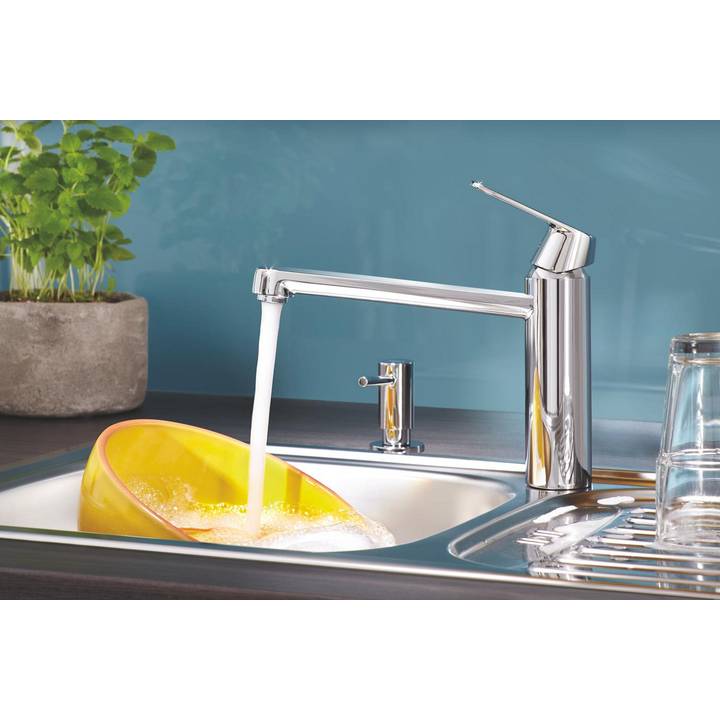 Фото 4 Дозатор для миючих засобів GROHE Сosmopolitan 500мл Хром (40535000)