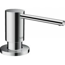 Дозатор для моющих средств HANSGROHE A41 500мл Хром (40438000)