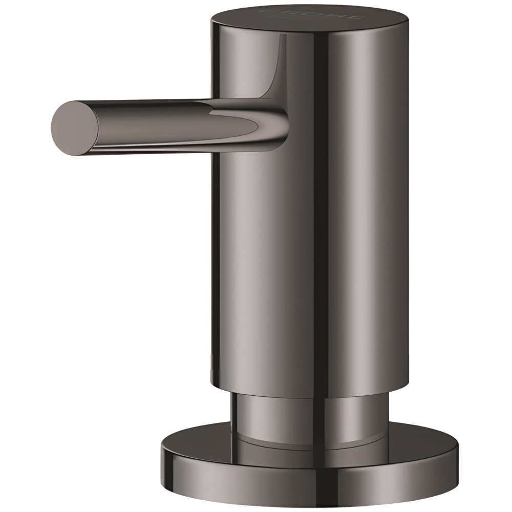 Дозатор для миючих засобів GROHE Сosmopolitan Graphite (40535A00) Матеріал робочої частини метал