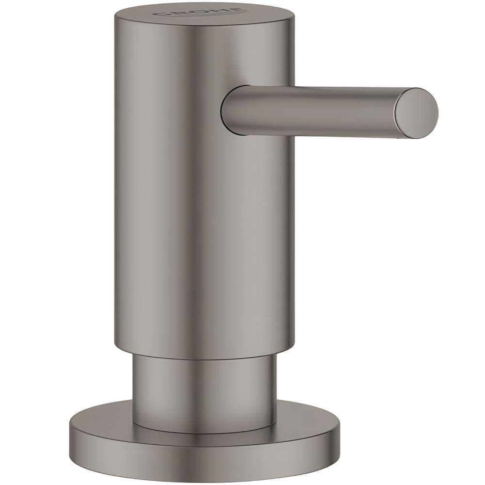 Дозатор для моющих средств GROHE Сosmopolitan Matte graphite 500 мл (40535AL0)