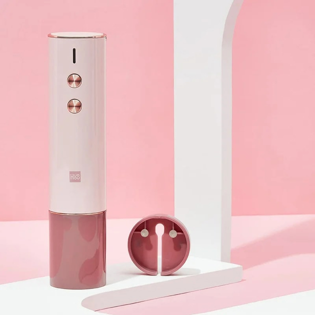 Заказать Умный штопор HUOHOU Electric Wine Opener M Pink (HU0121)