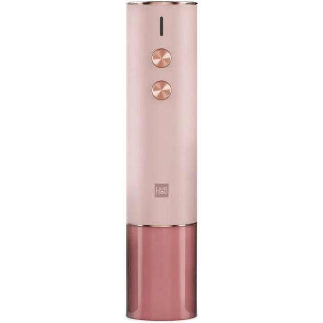 Розумний штопор HUOHOU Electric Wine Opener M Pink (HU0121)