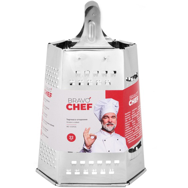 Фото Терка BRAVO CHEF (BC-5109/6)