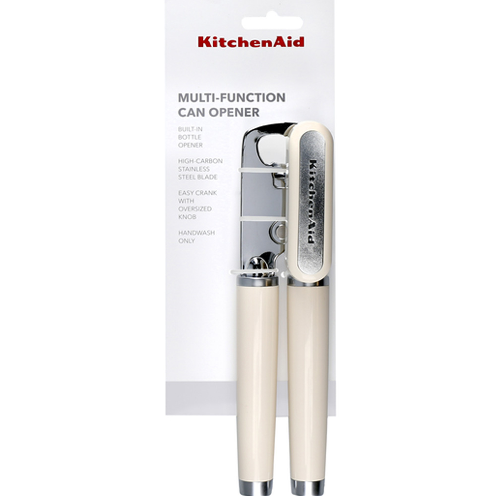 Фото 3 Открыватель для консерв и бутылок KITCHENAID Coreline 21 см Beige (KAG199OHACE)