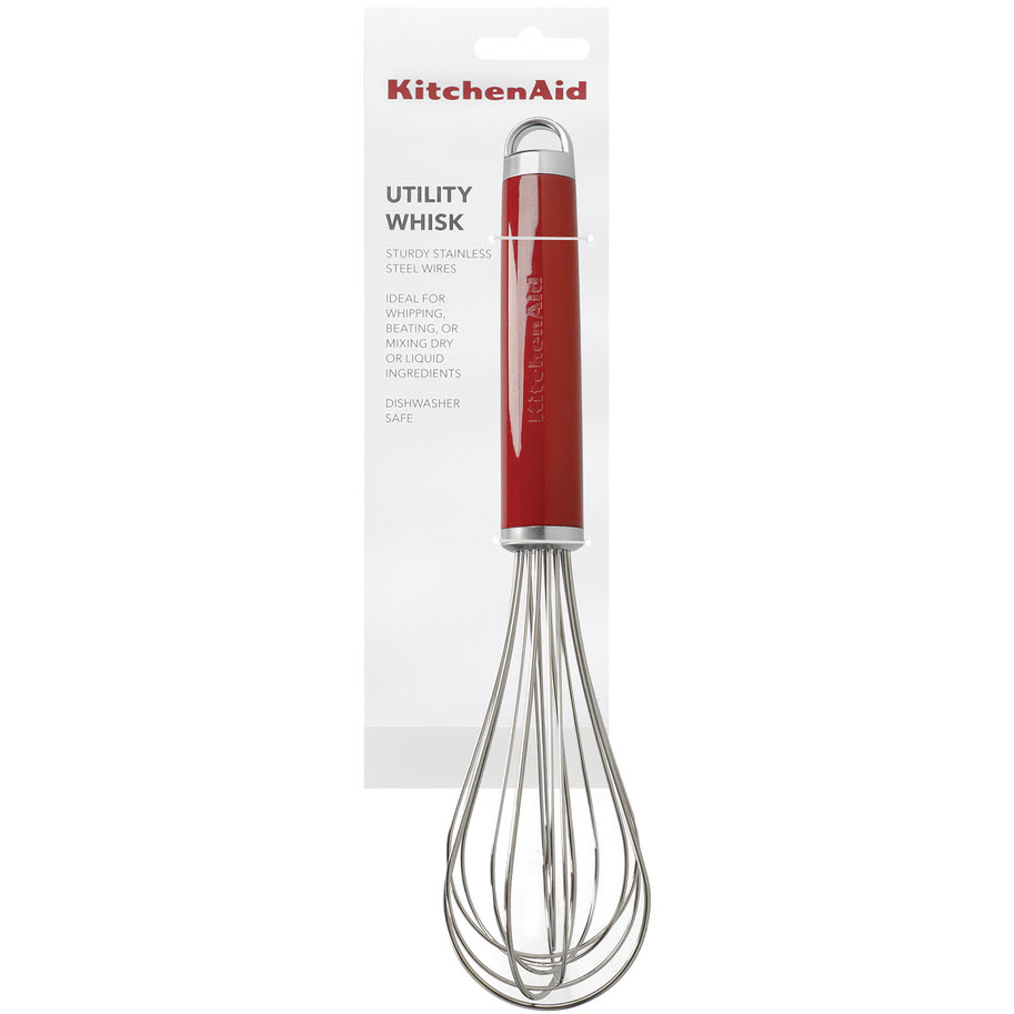 Венчик KITCHENAID Coreline 27.5 см Красный (KAG060OHERE) Размеры 60 x 60 x 275