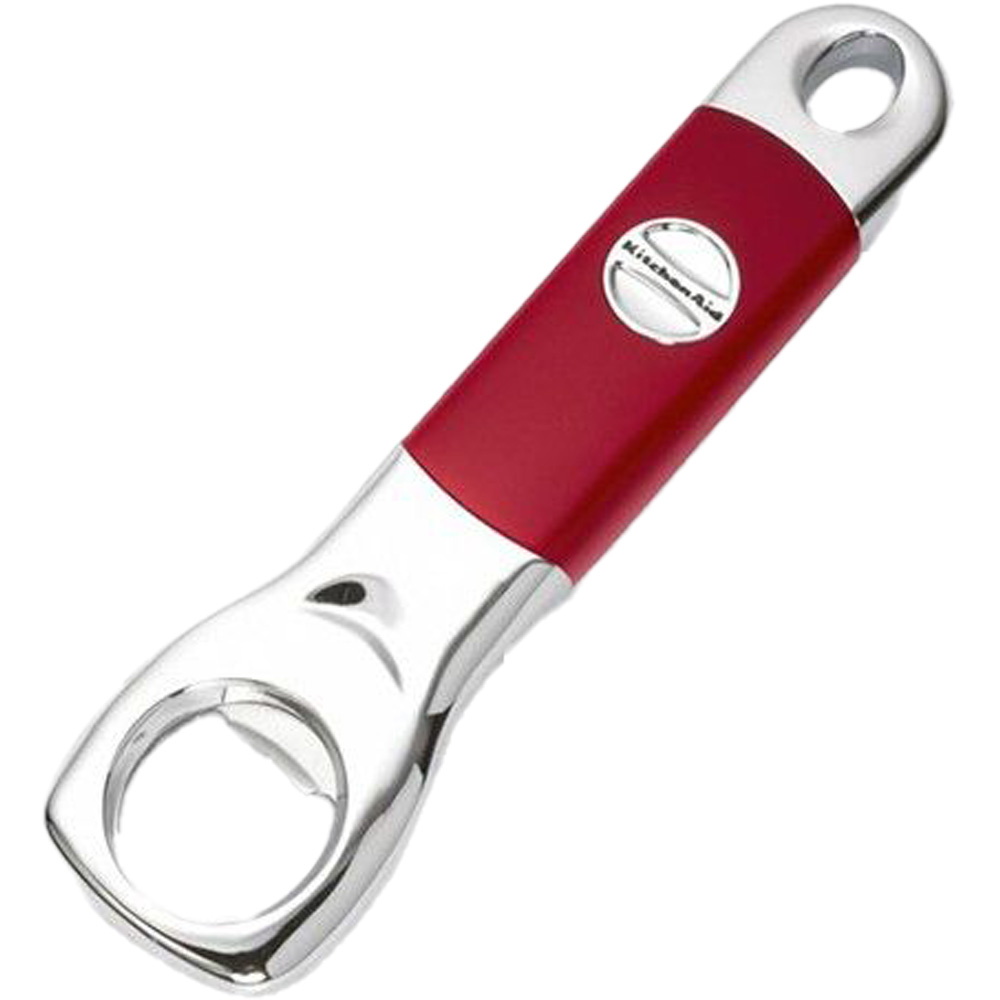 Открыватель для бутылок KITCHENAID Coreline 21 см Red (KAG199OHERE) Материал рабочей части нержавеющая сталь