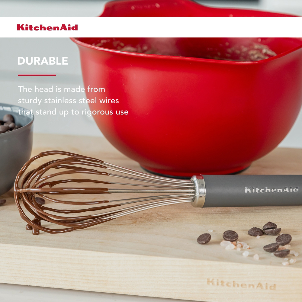 Фото Венчик KITCHENAID Coreline 26,2 см Gray (KAS060OHCGG)