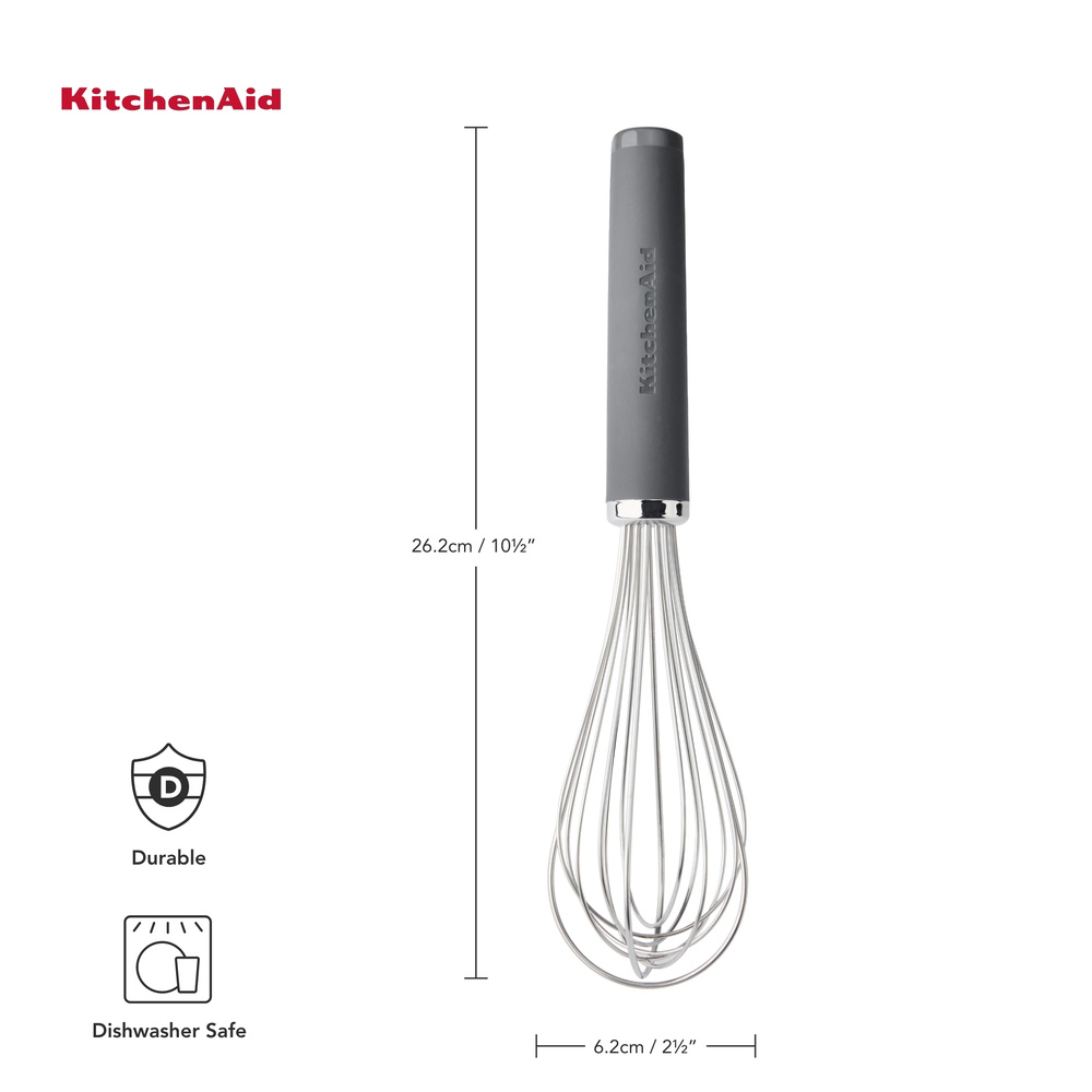 Фото 4 Венчик KITCHENAID Coreline 26,2 см Gray (KAS060OHCGG)