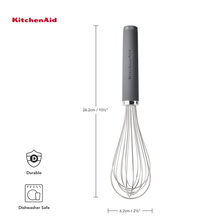 Венчик KITCHENAID Coreline 26,2 см Gray (KAS060OHCGG)