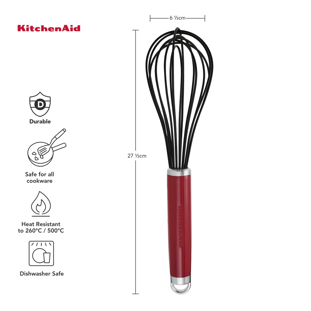 Фото 2 Віночок KITCHENAID Coreline 27 см Red (KAG0640OHERE)