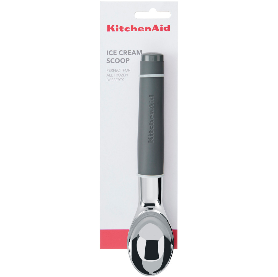 Ложка для мороженого KITCHENAID Coreline 21,6 см Charcoal Grey (KAS117OHCGG) Размеры 216 х 45 х 30