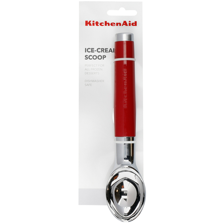 Ложка для мороженого KITCHENAID Coreline 21,6 см Empire Red (KAG117OHERE) Размеры 216 х 45 х 30