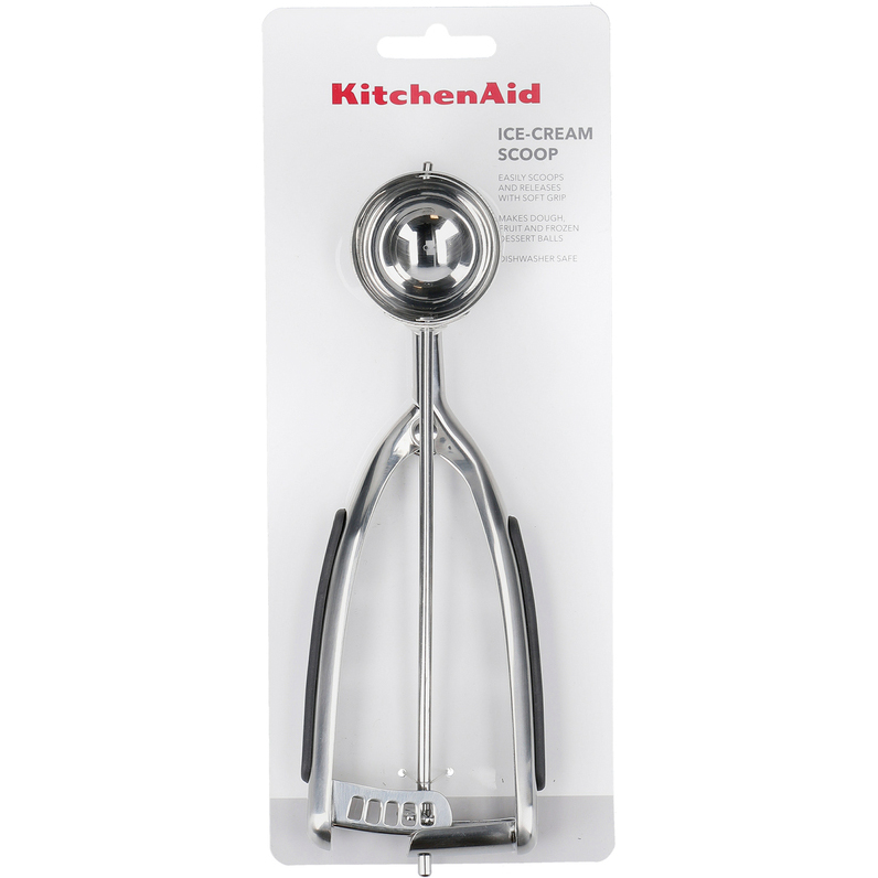 Фото Ложка для морозива KITCHENAID Universal 20,6 см Black (KQG148OHOBE)