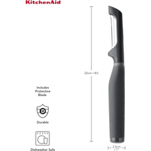 Овочечистка KITCHENAID Coreline 22 см сіра (KAS112OHCGG)