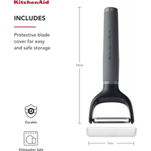 Овочечистка KITCHENAID Coreline сіра (KAS145OHCGG)