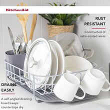 Подставка для сушки посуды Sinkware (KEG197OSGR)