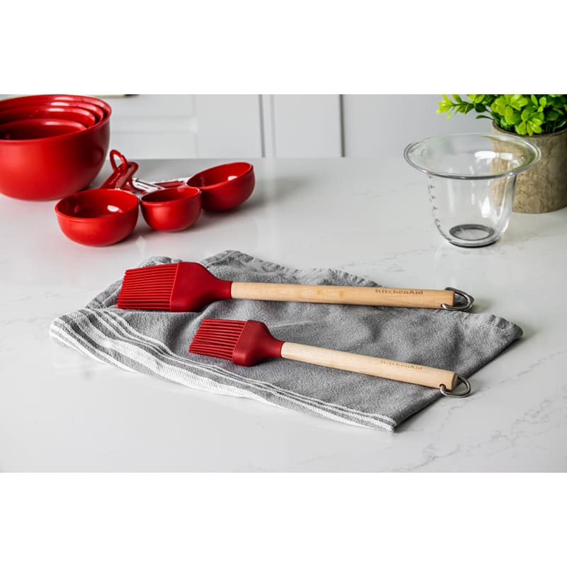 Фото 4 Кулинарная кисть KITCHENAID Coreline 30.6 см Red (KQR753OHERE)