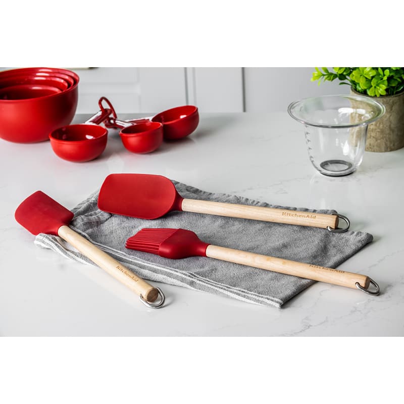 Внешний вид Кулинарная кисть KITCHENAID Coreline 30.6 см Red (KQR753OHERE)