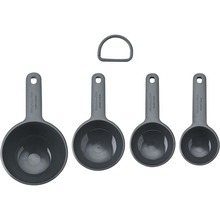 Набор мерных ковшиков KITCHENAID Coreline 4 шт Gray (KQG058OHCGG)