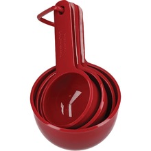 Набор мерных ковшиков KITCHENAID Universal 4 шт Red (KQG058OHERE)