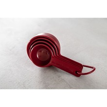 Набір мірних ковшиків KITCHENAID Universal 4 шт Red (KQG058OHERE)