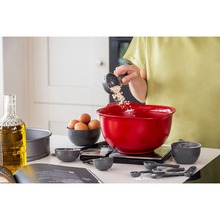 Набір мірних ложок KITCHENAID Coreline 5 шт Gray (KQG057OHCGG)