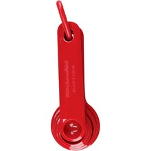 Набор мерных ложек KITCHENAID Universal 5 шт Red (KQG057OHERE)