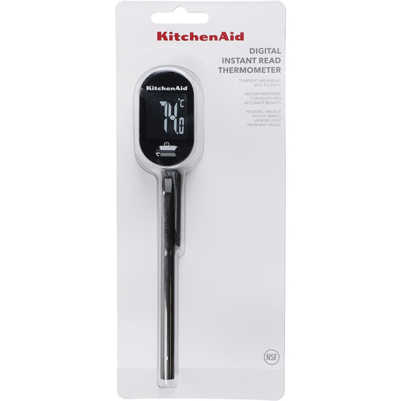 Термометр для мяса KITCHENAID Measuring (KQ904G) Материал рабочей части нержавеющая сталь