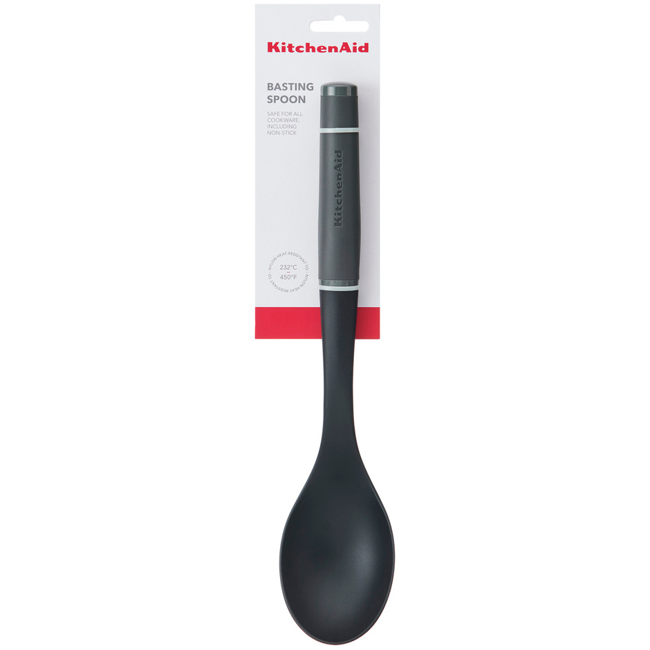 Ложка KITCHENAID Coreline 34 см Charcoal Grey (KAS003OHCGG) Матеріал робочої частини пластик/нейлон