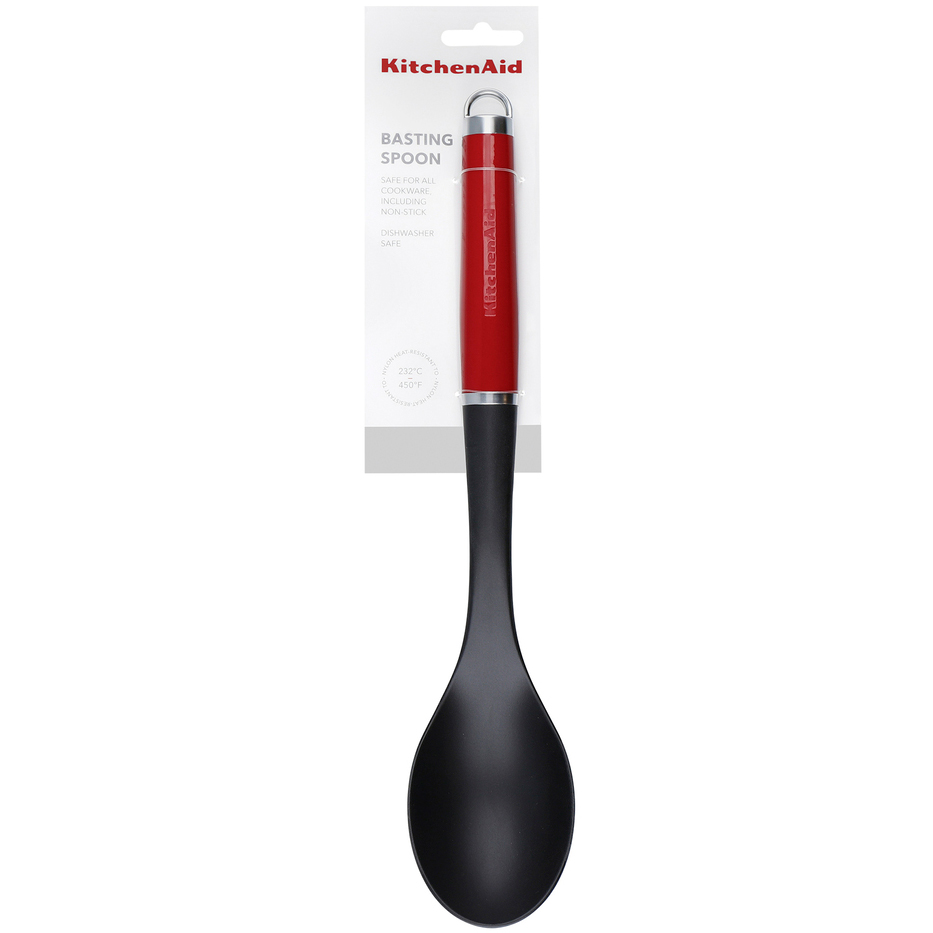 Ложка KITCHENAID Coreline 35,3 см Empire Red (KAG003OHERE) Розміри 353 х 70 х 45