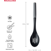 Ложка KITCHENAID Coreline 33,8 см Charcoal Grey (KAS004OHCGG)