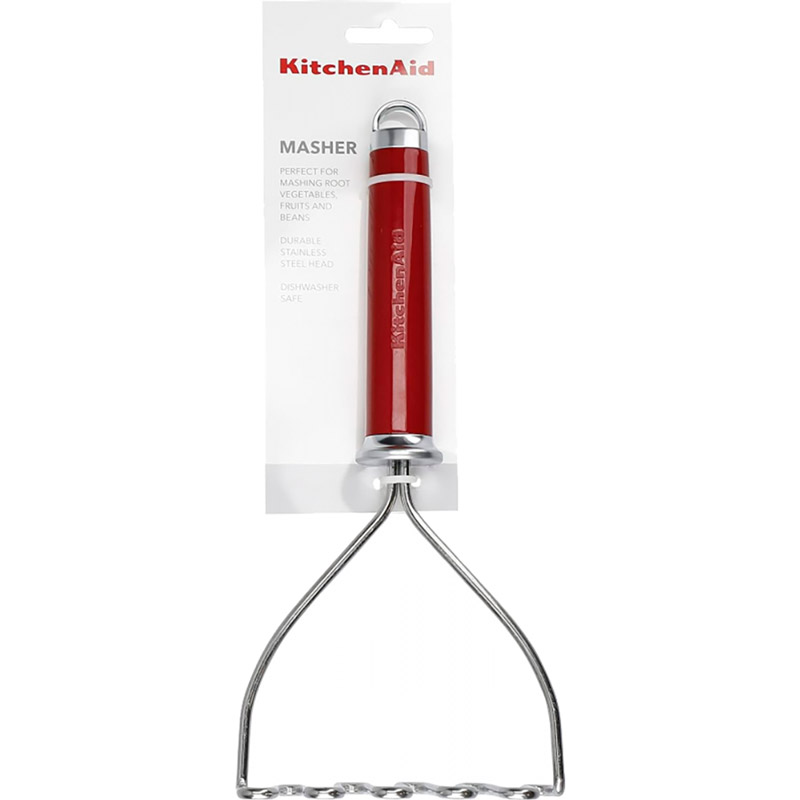 Фото 3 Толкушка KITCHENAID Coreline 27см Червоний (KAG008OHERE)