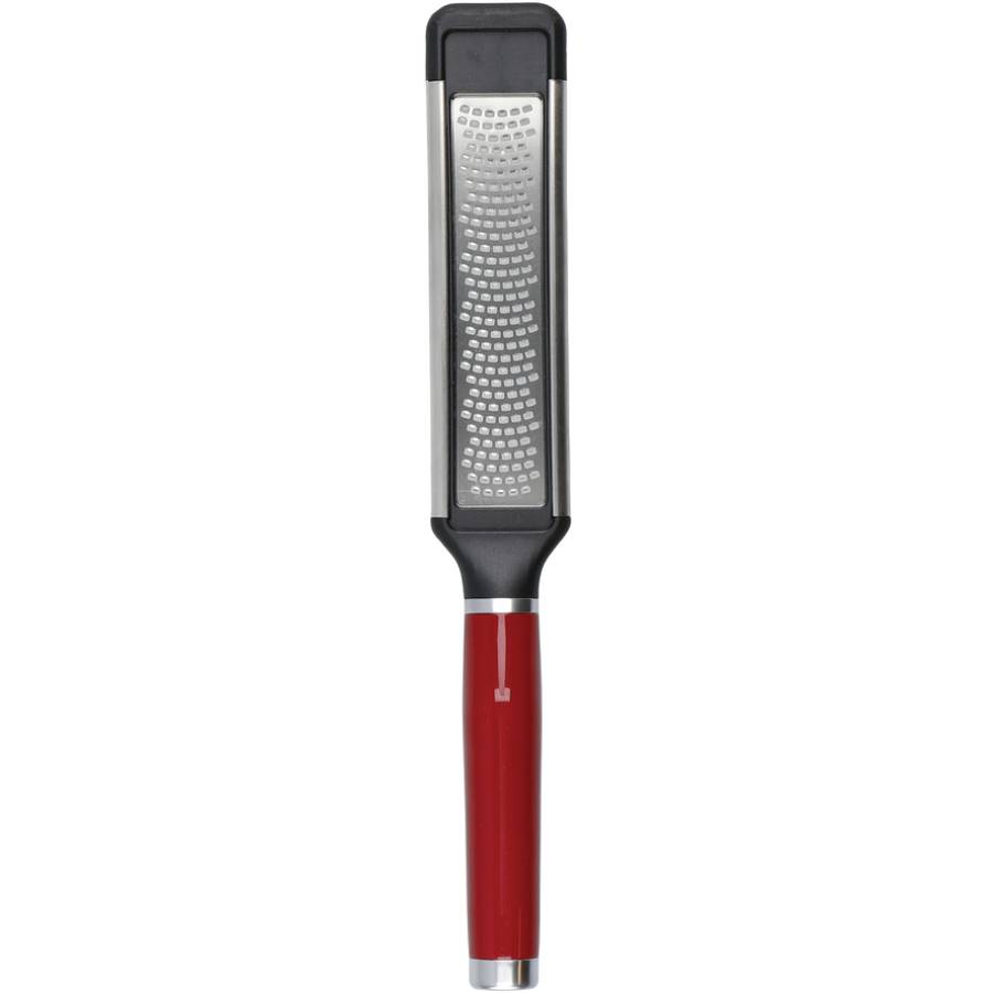 Тертка KitchenAid Coreline з чохлом 31,7 см Red (KAG321OHERE) Матеріал робочої частини нержавіюча сталь