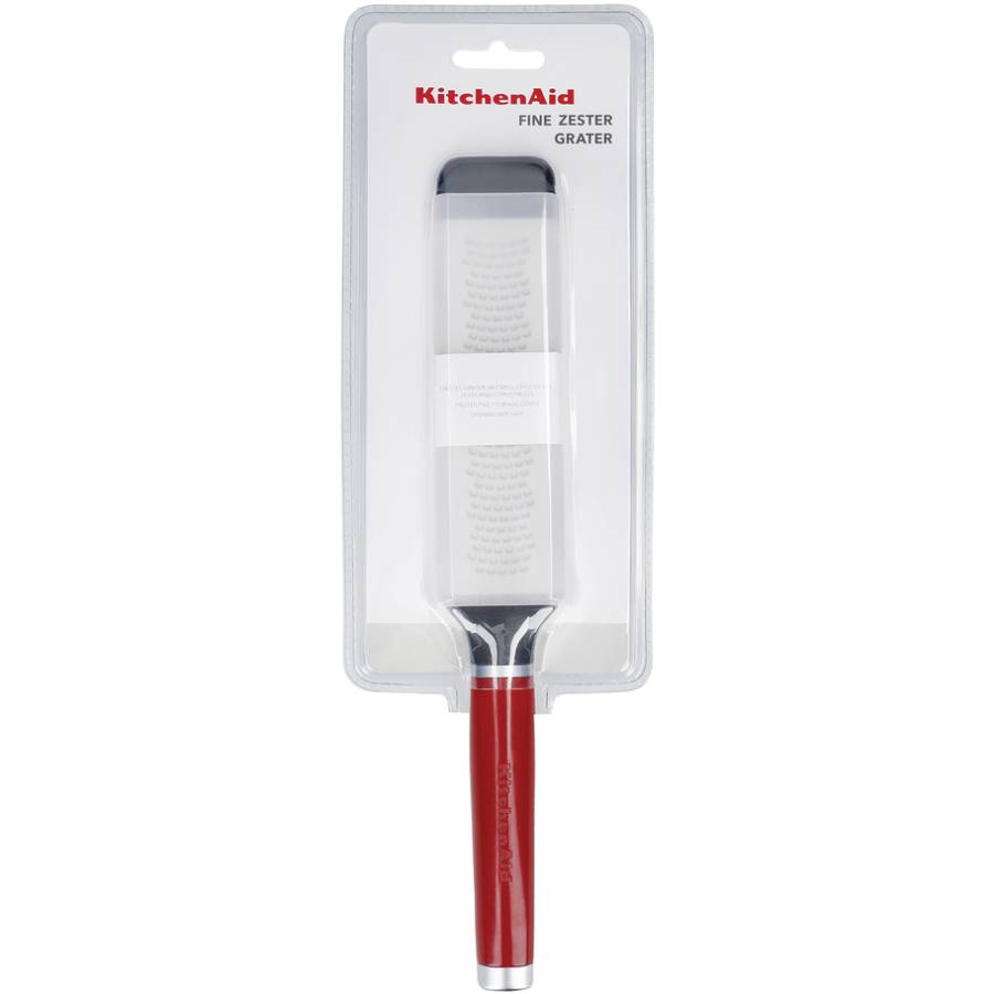 Тертка KitchenAid Coreline з чохлом 31,7 см Red (KAG321OHERE) Розміри 317 х 47 х 30