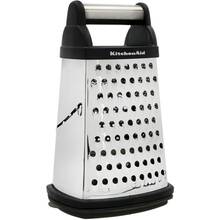 Тертка KitchenAid Universal з контейнером Black (KQG300OSOBE)