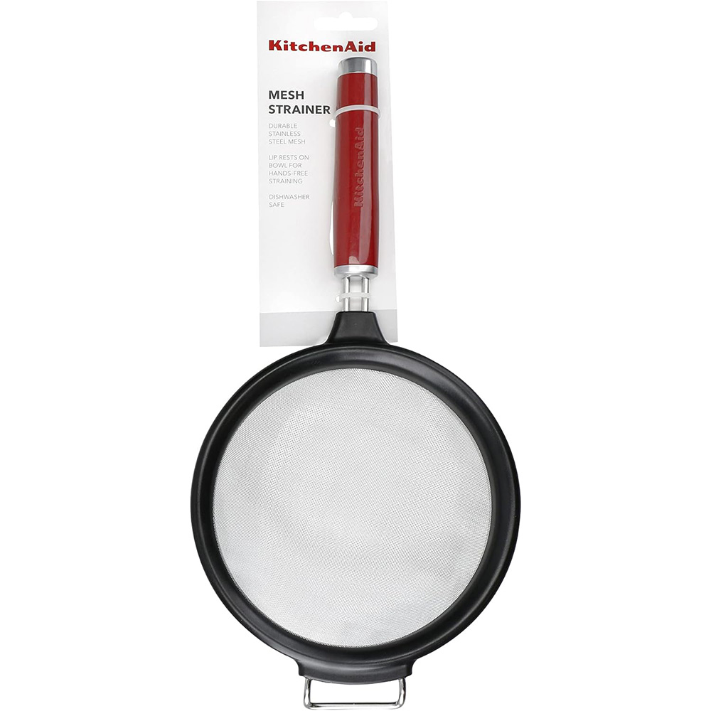 Сито KITCHENAID Coreline 18см Красный (KAG161OHERE) Размеры 60 x 175 x 357