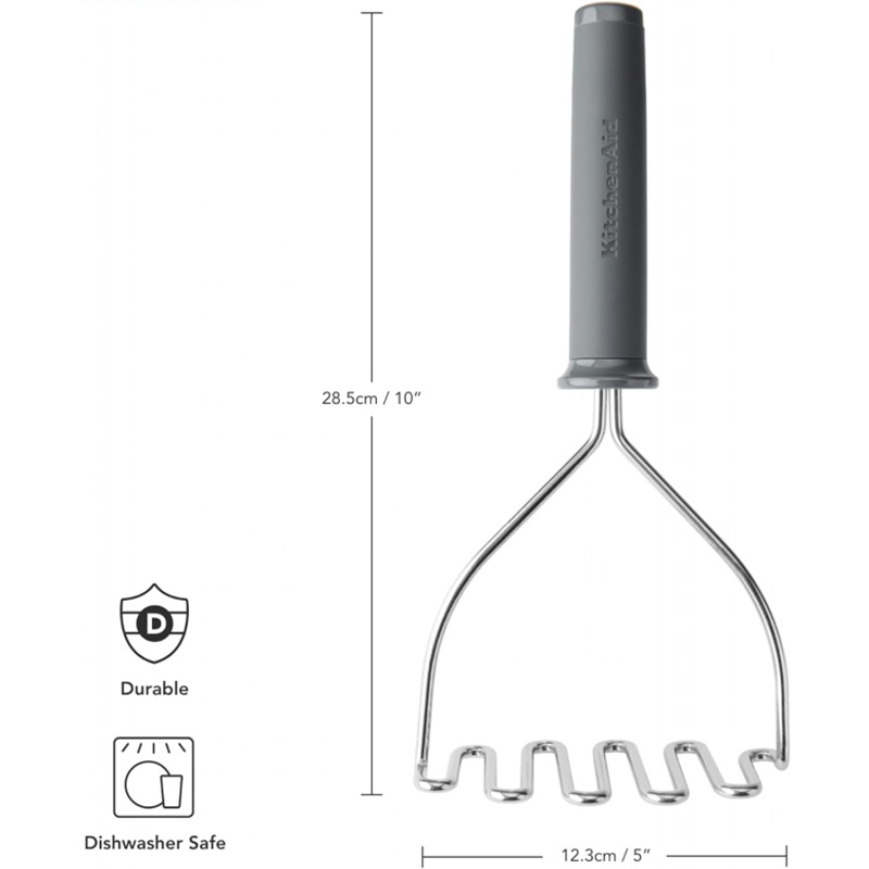 Заказать Толкушка KITCHENAID Coreline Grey (KAS008OHCGG)