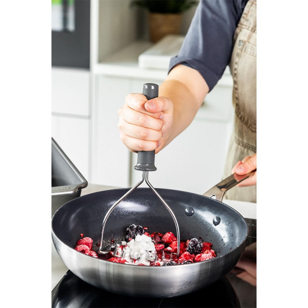 Толкушка KITCHENAID Coreline Grey (KAS008OHCGG) Размеры 285 х 123