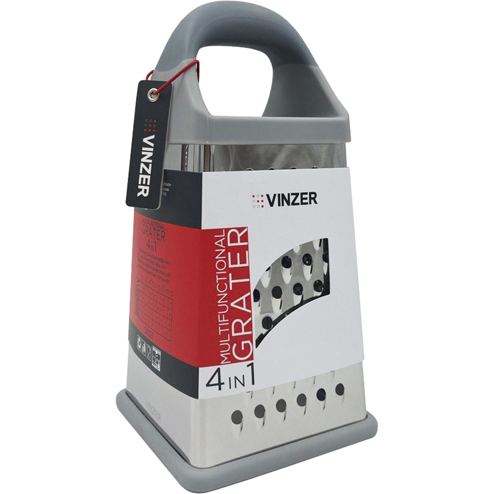 Тертка VINZER 4 в 1 (50327) Розміри 245 х 126 х 127