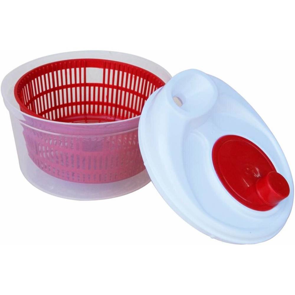 Сушка для салата Vanora 4.5 л Red (VN-PW-C45R) Материал рабочей части пластик