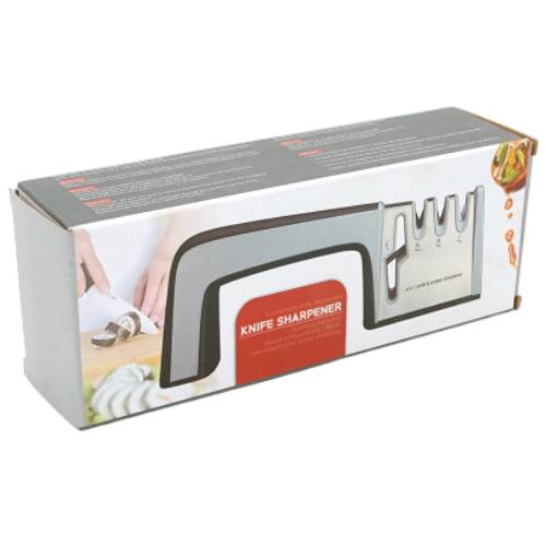 Точилка для ножів VOLTRONIC Red (WS-04O) Розміри 235×43×95