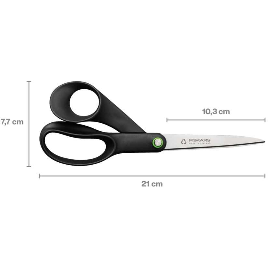 Ножницы FISKARS ReNew 21 см (1074547) Размеры 210